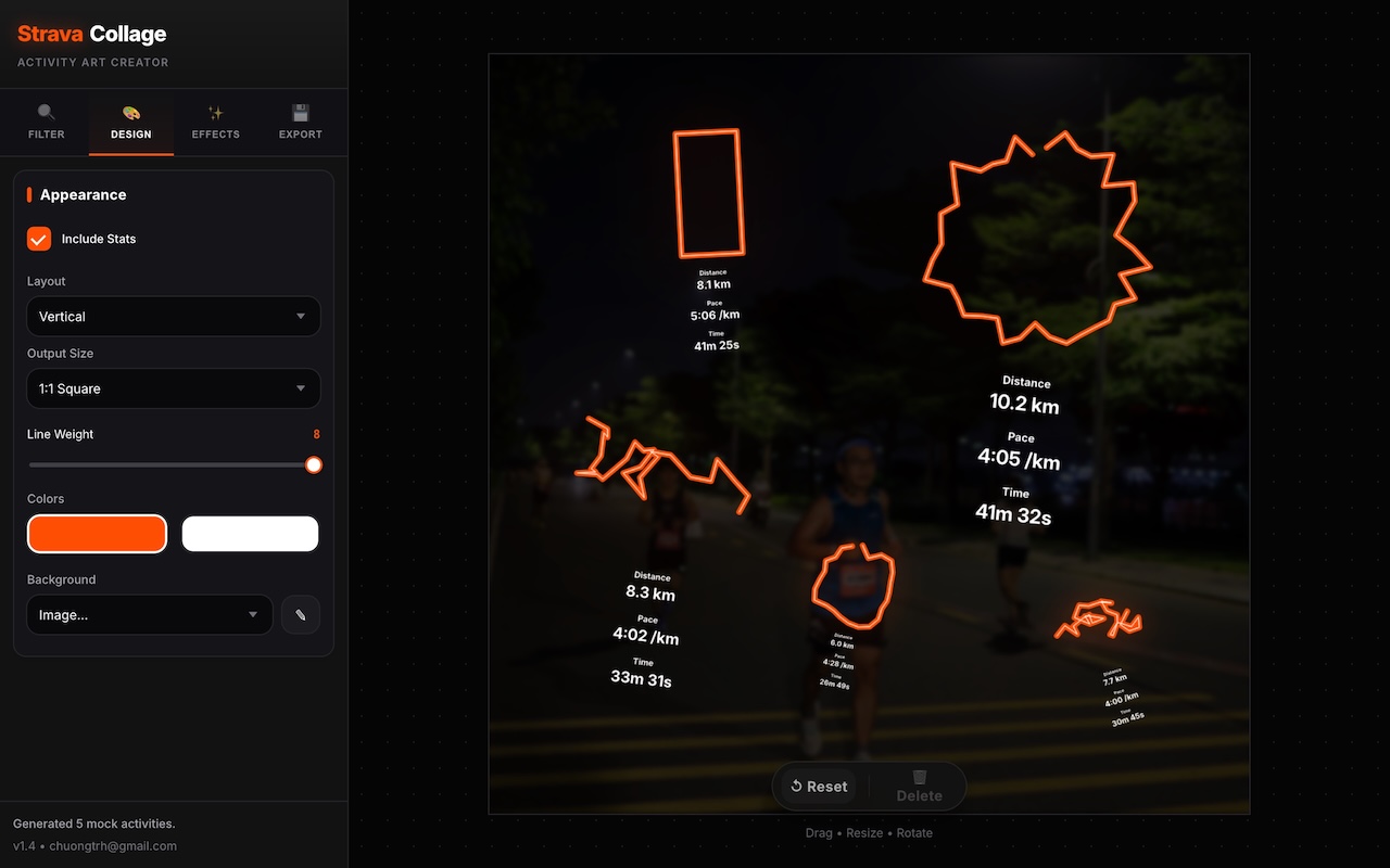 Strava Collage thumbnail